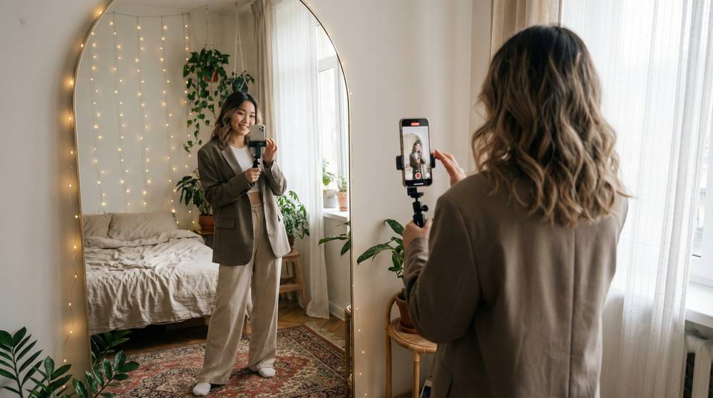 大象传媒穿搭视频